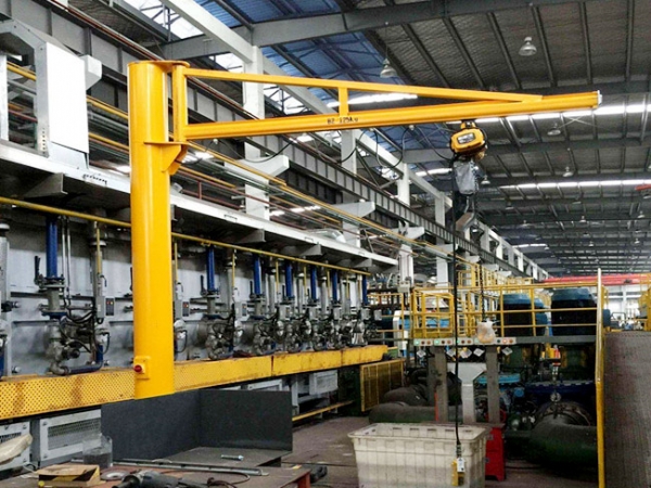 BZ type cantilever crane