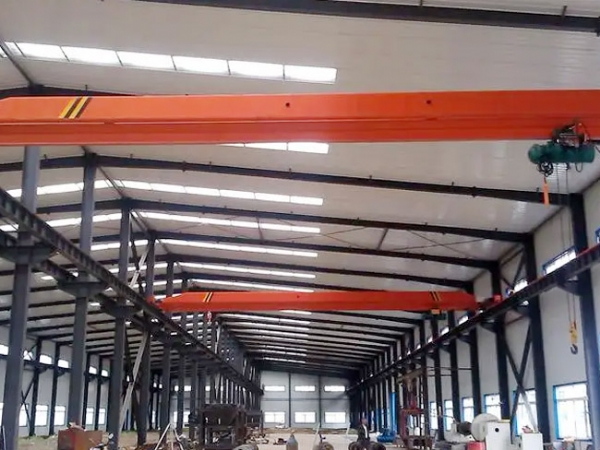 LB explosion-proof electric single beam crane