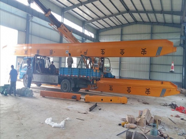 LB explosion-proof electric single beam crane
