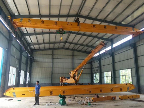 LB explosion-proof electric single beam crane
