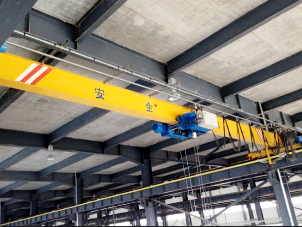 LD type electric single beam crane