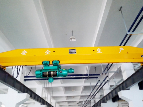 LD type electric single beam crane