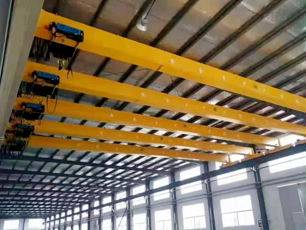 LD type electric single beam crane