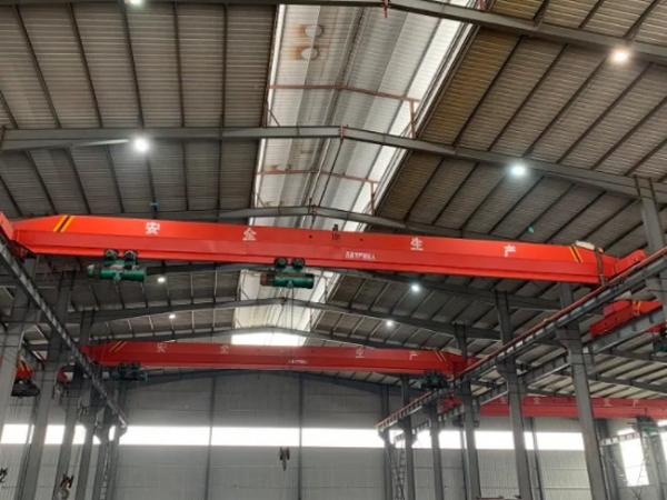LD type electric single beam crane