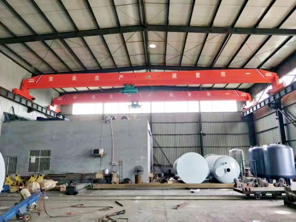 LD type electric single beam crane