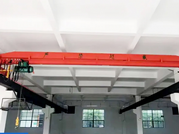 LD type electric single beam crane