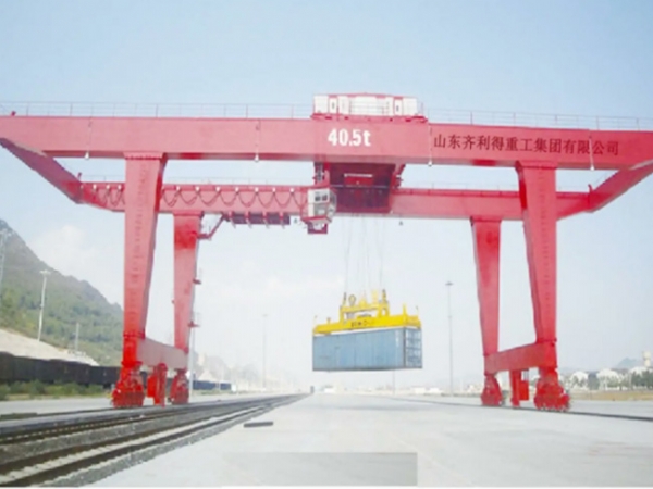 Rail Mounted Container Gantry Cranes