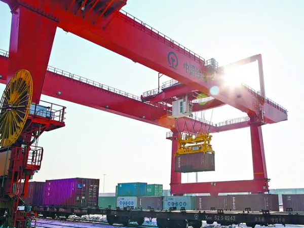Rail Mounted Container Gantry Cranes