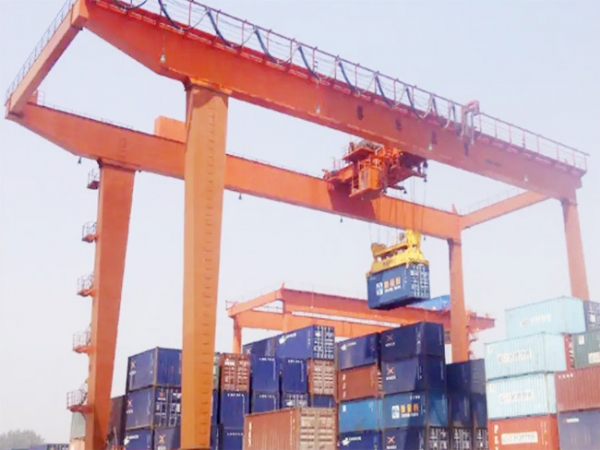Rail Mounted Container Gantry Cranes