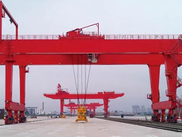 Rail Mounted Container Gantry Cranes