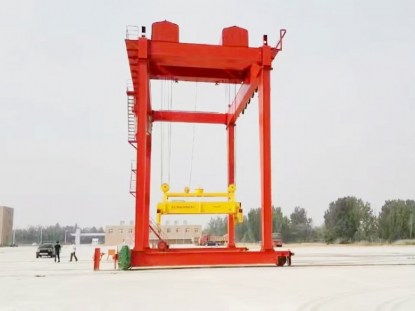 Rail Mounted Container Gantry Cranes