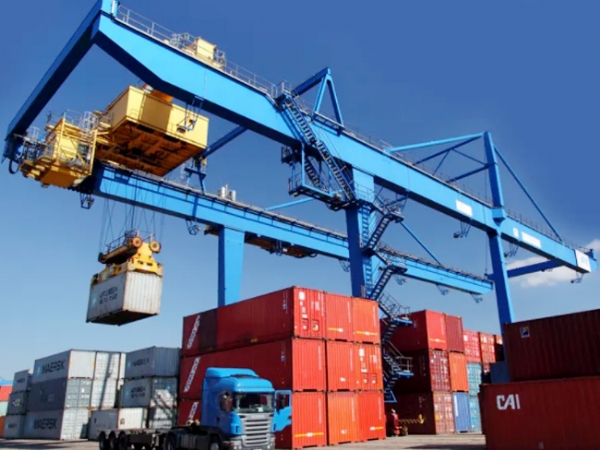 Rail Mounted Container Gantry Cranes