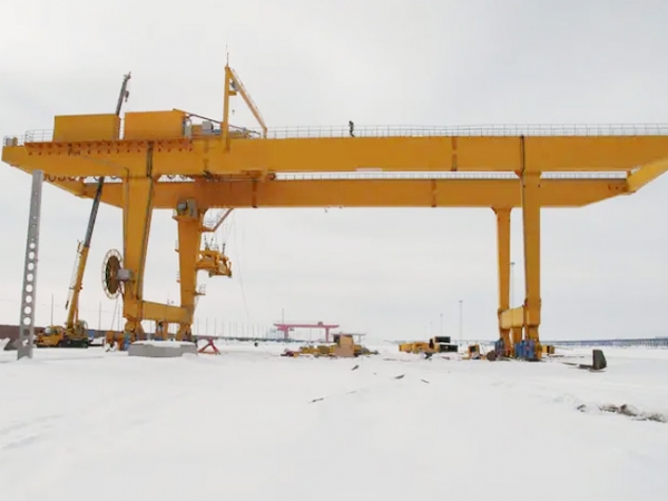 Rail Mounted Container Gantry Cranes