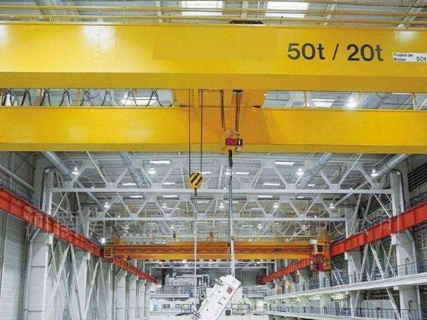 European Double Girder Crane