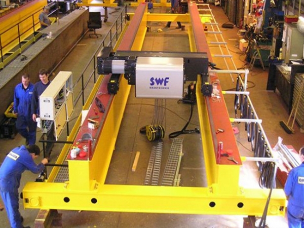European Double Girder Crane