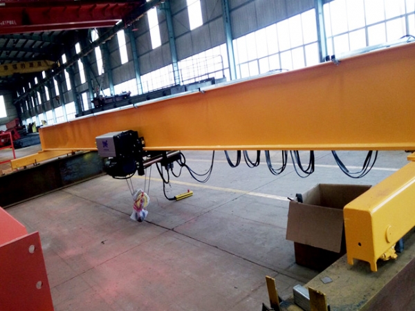 European single beam crane