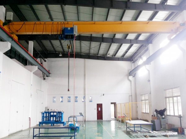 European single beam crane
