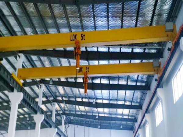 European single beam crane