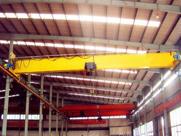 European single beam crane