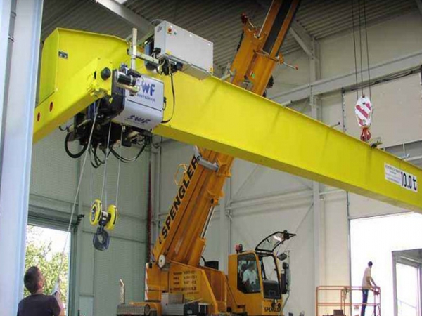 European single beam crane