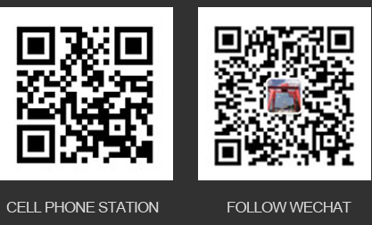 Scan to follow more