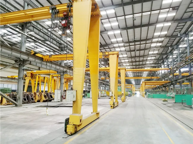 BMH型半门式起重机