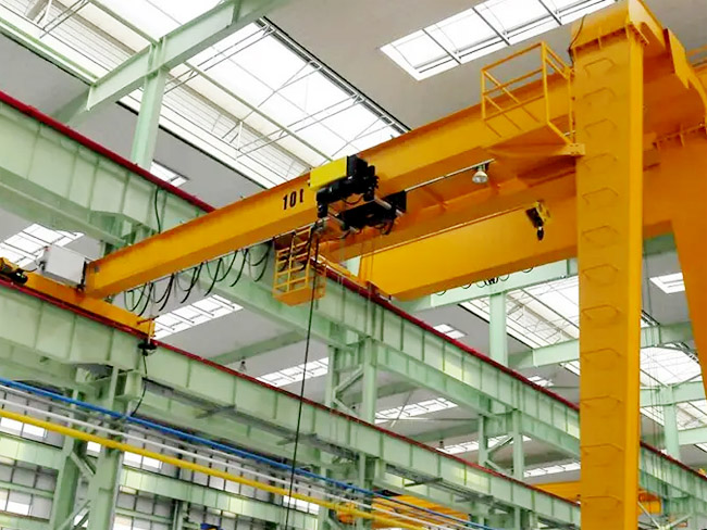 BMH型半门式起重机